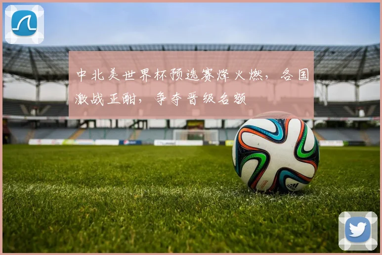 中北美世界杯预选赛烽火燃，各国激战正酣，争夺晋级名额