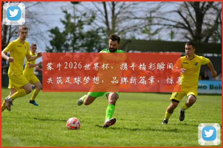 蒙牛2026世界杯，携手精彩瞬间，共筑足球梦想，品牌新篇章，惊喜来袭